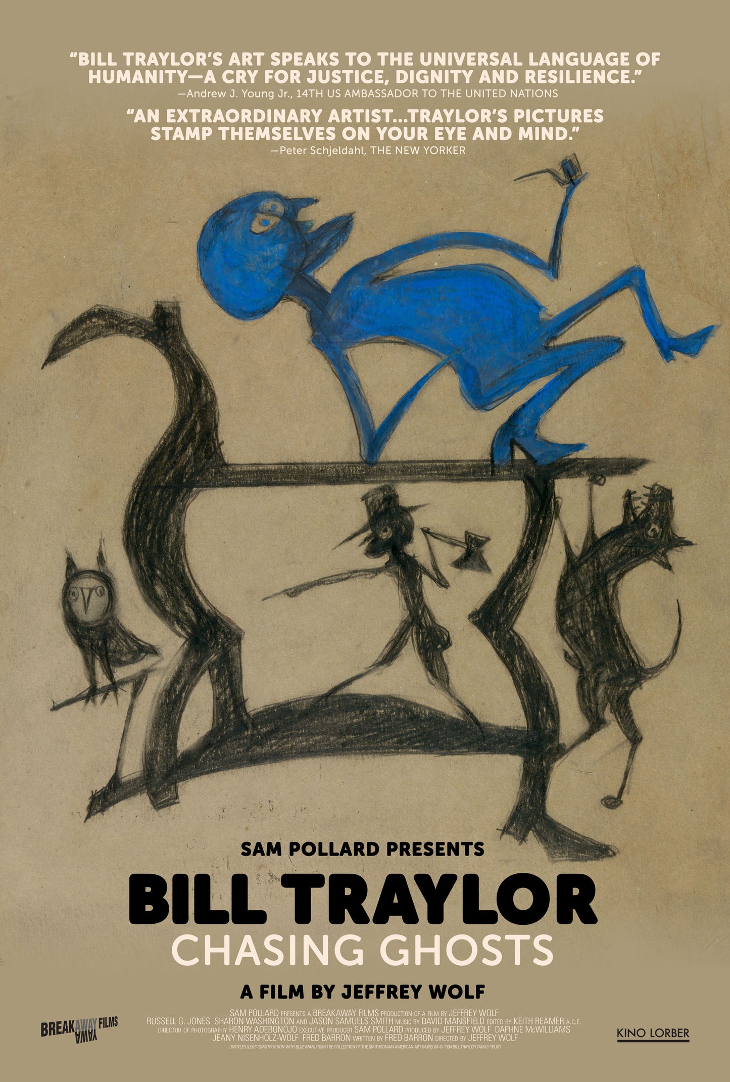 Bill Traylor: Chasing Ghosts cover art