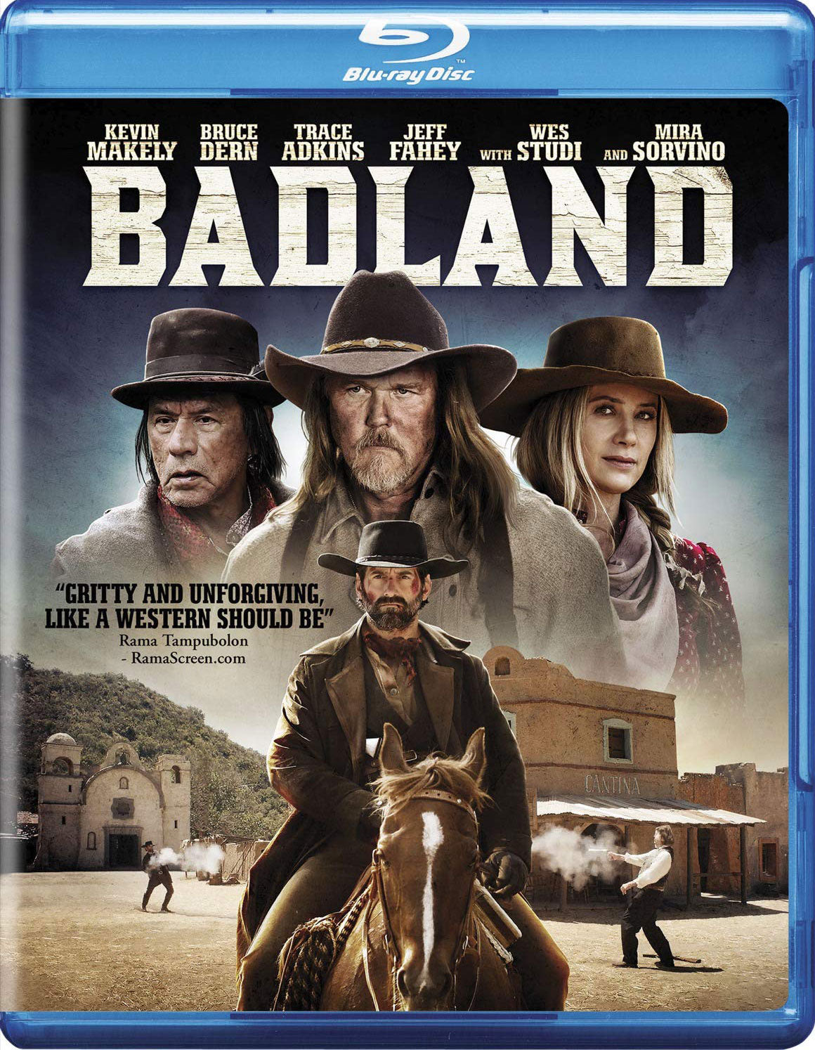 Badland [Blu-ray] – MovieMars