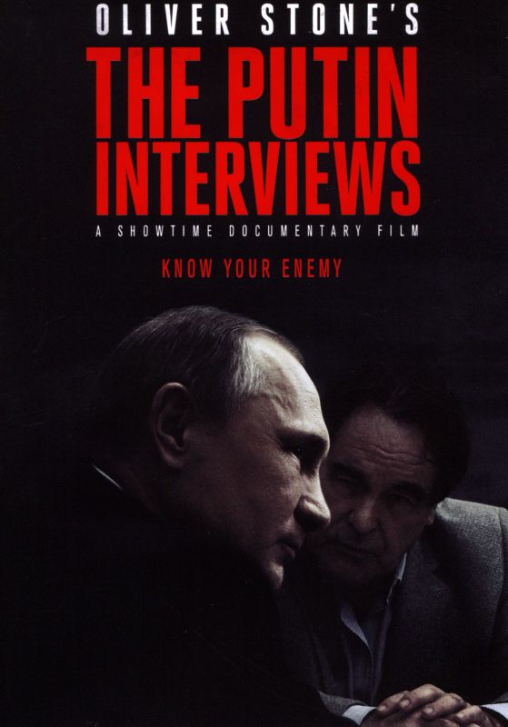 Oliver Stone's The Putin Interviews cover art