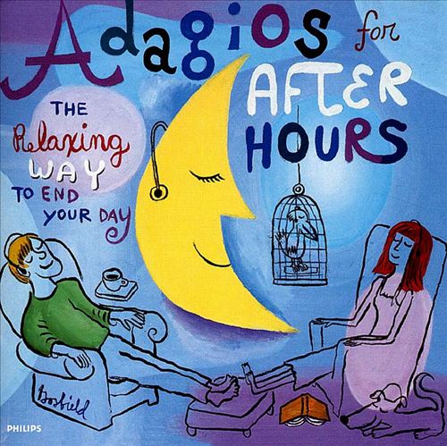 Adagios for After Hours cover art