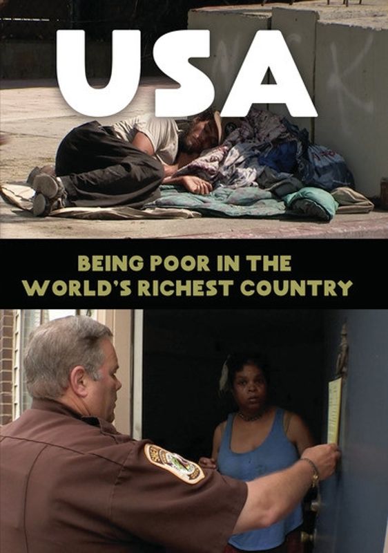 USA: Being Poor in the World's Richest Country cover art