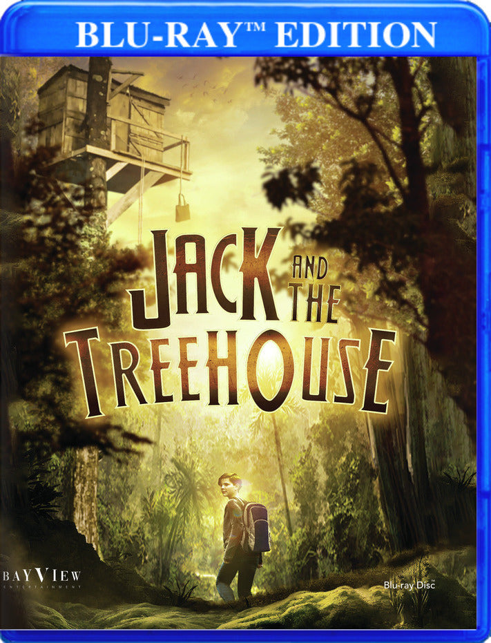 Jack and the Treehouse cover art