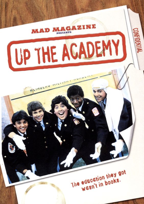 Up the Academy cover art