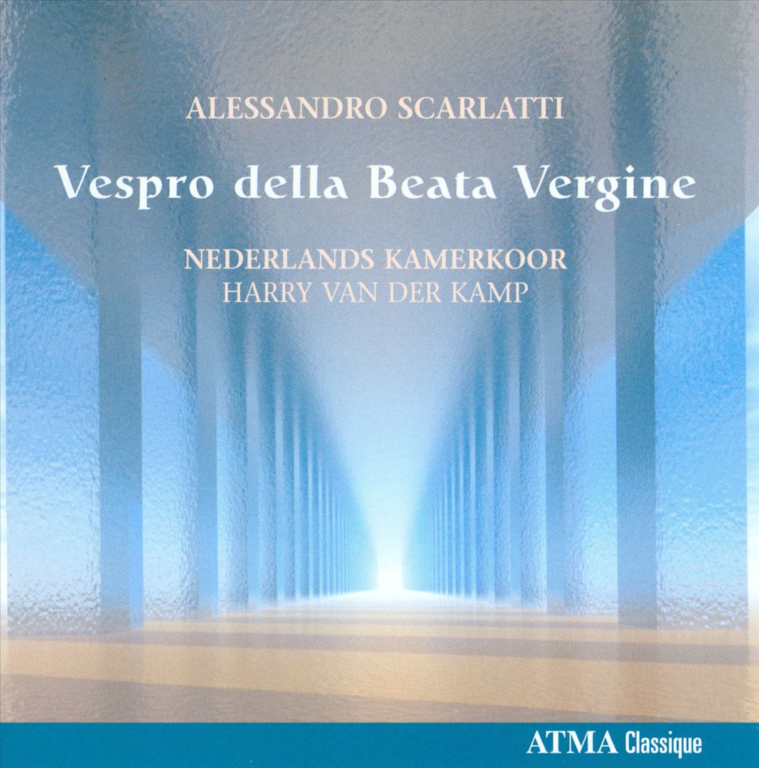 Alessandro Scarlatti: Vespro della Beata Vergine cover art