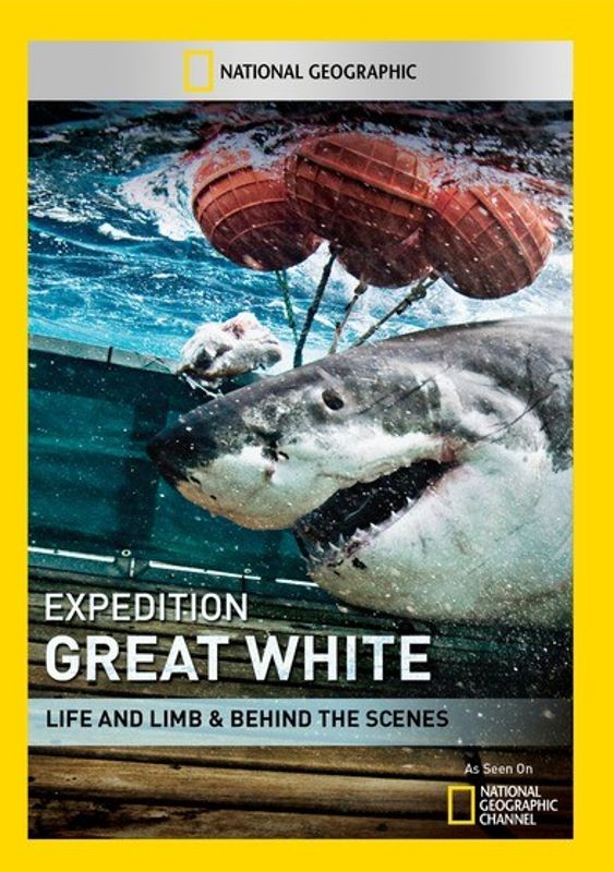 Expedition Great White: Life and Limb & Behind the Scenes cover art