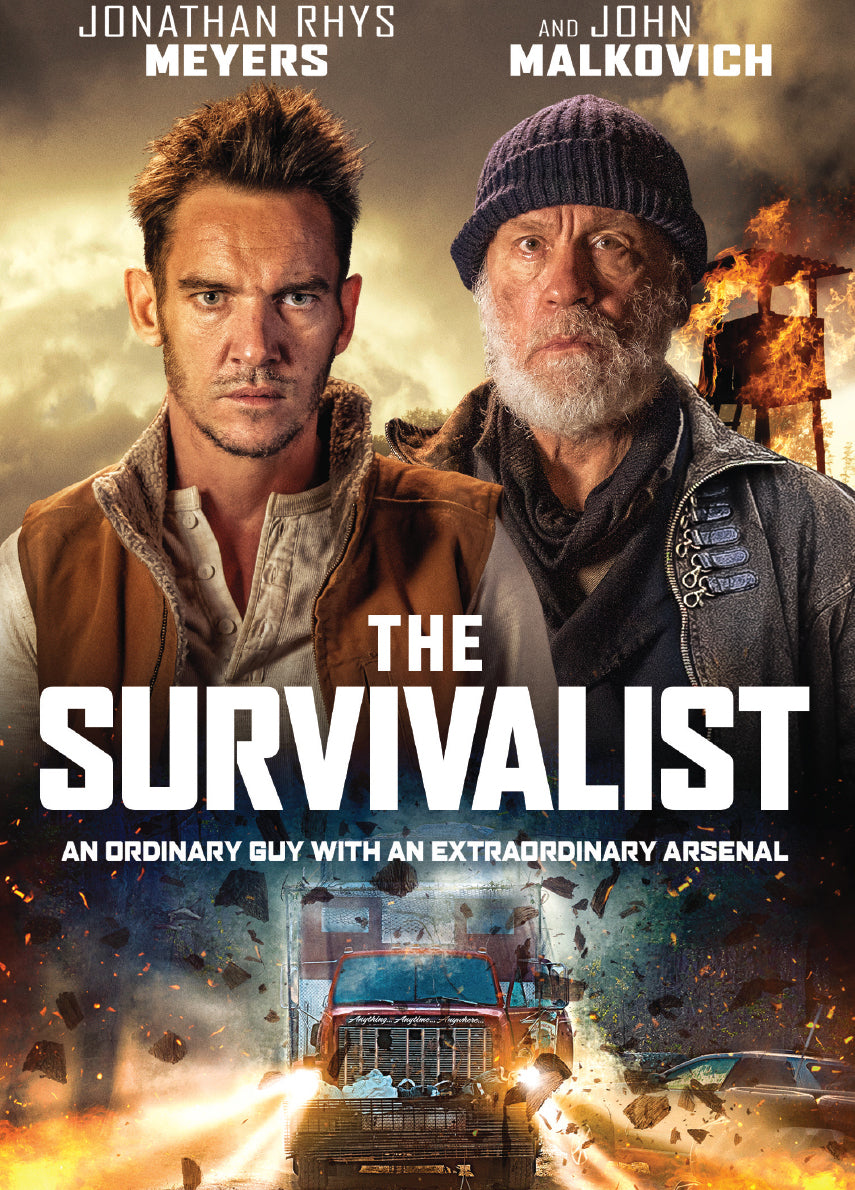Survivalist, The - Survivalist, The cover art