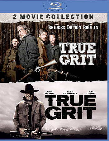 True Grit: 2-Movie Collection cover art