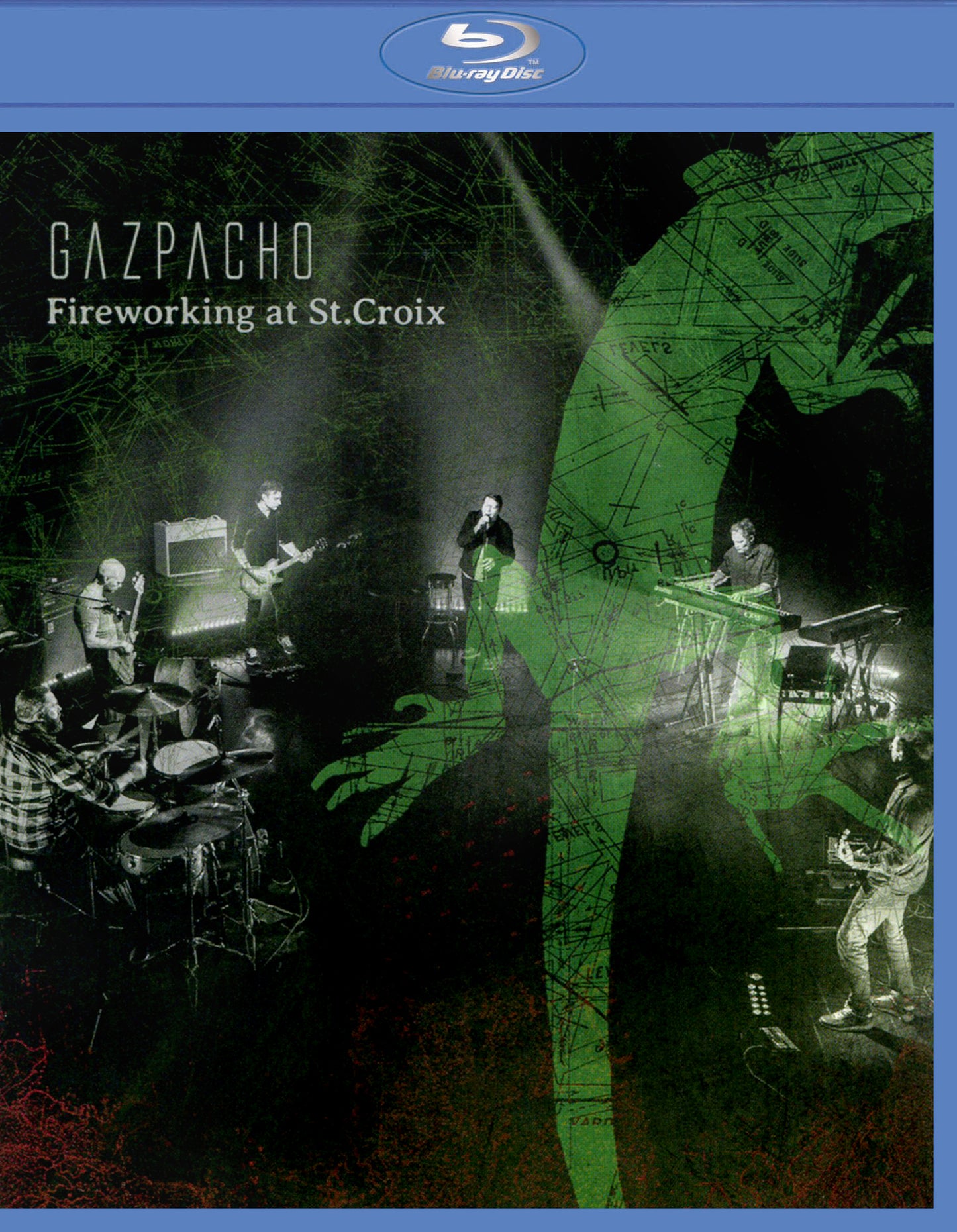Gazpacho - Fireworking At St.Croix cover art