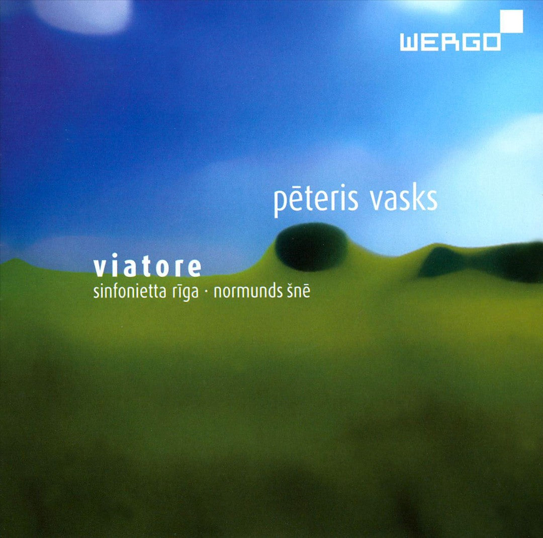 Peteris Vasks: Viatore cover art
