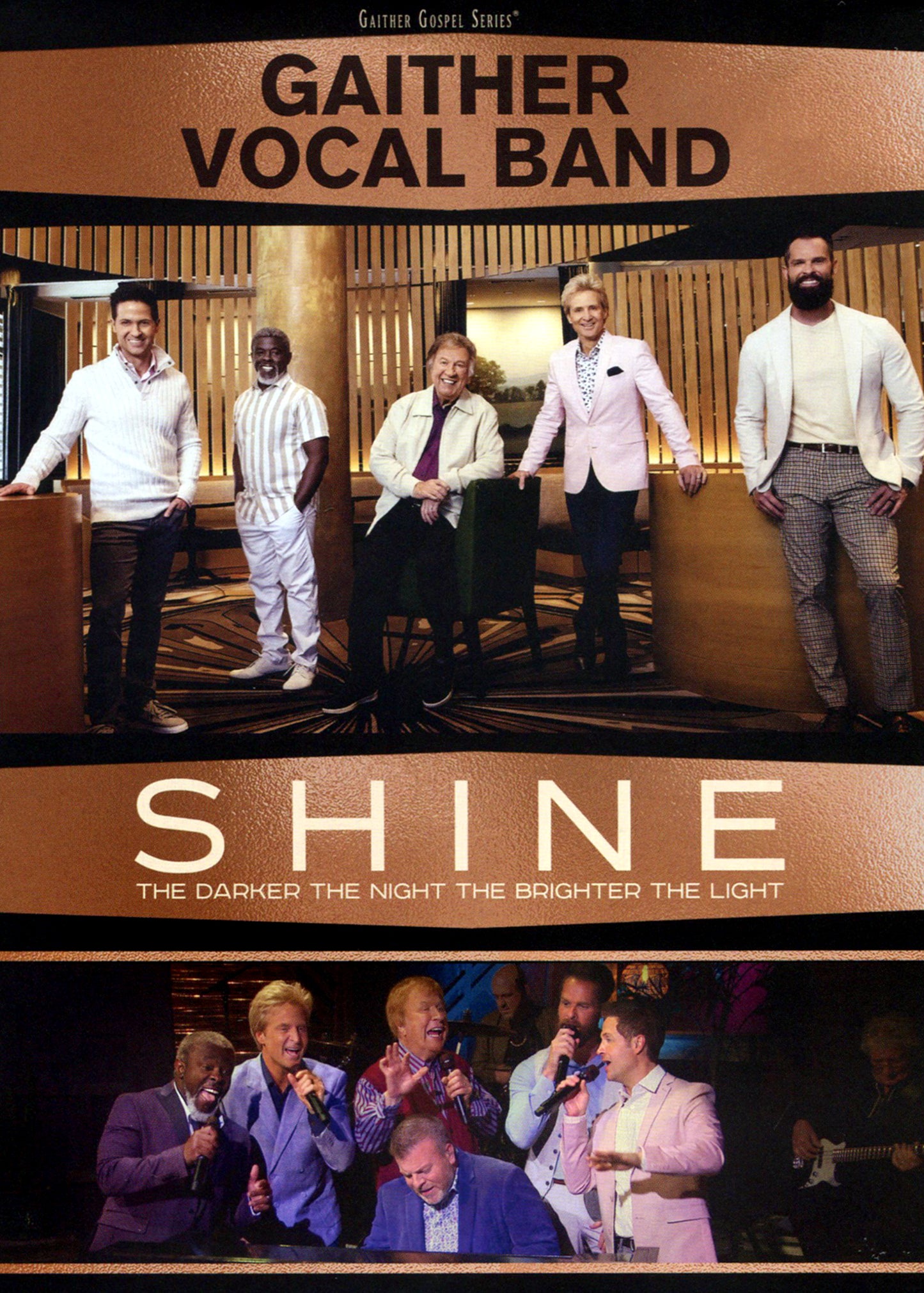 Gaither Vocal Band: Shine - The Darker the Night, the Brighter the Light cover art