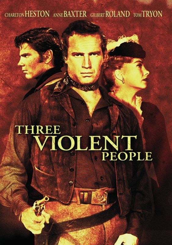 Three Violent People cover art