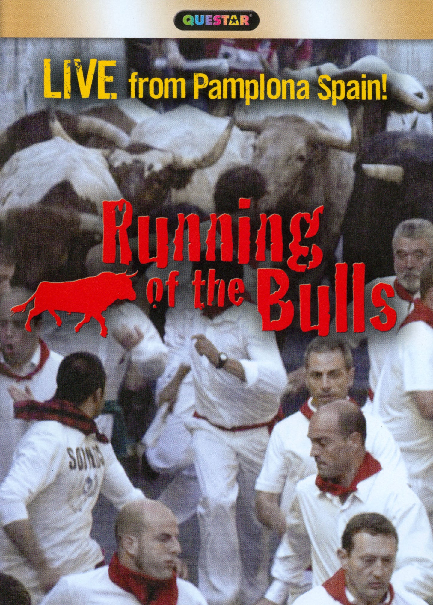 Running of the Bulls cover art