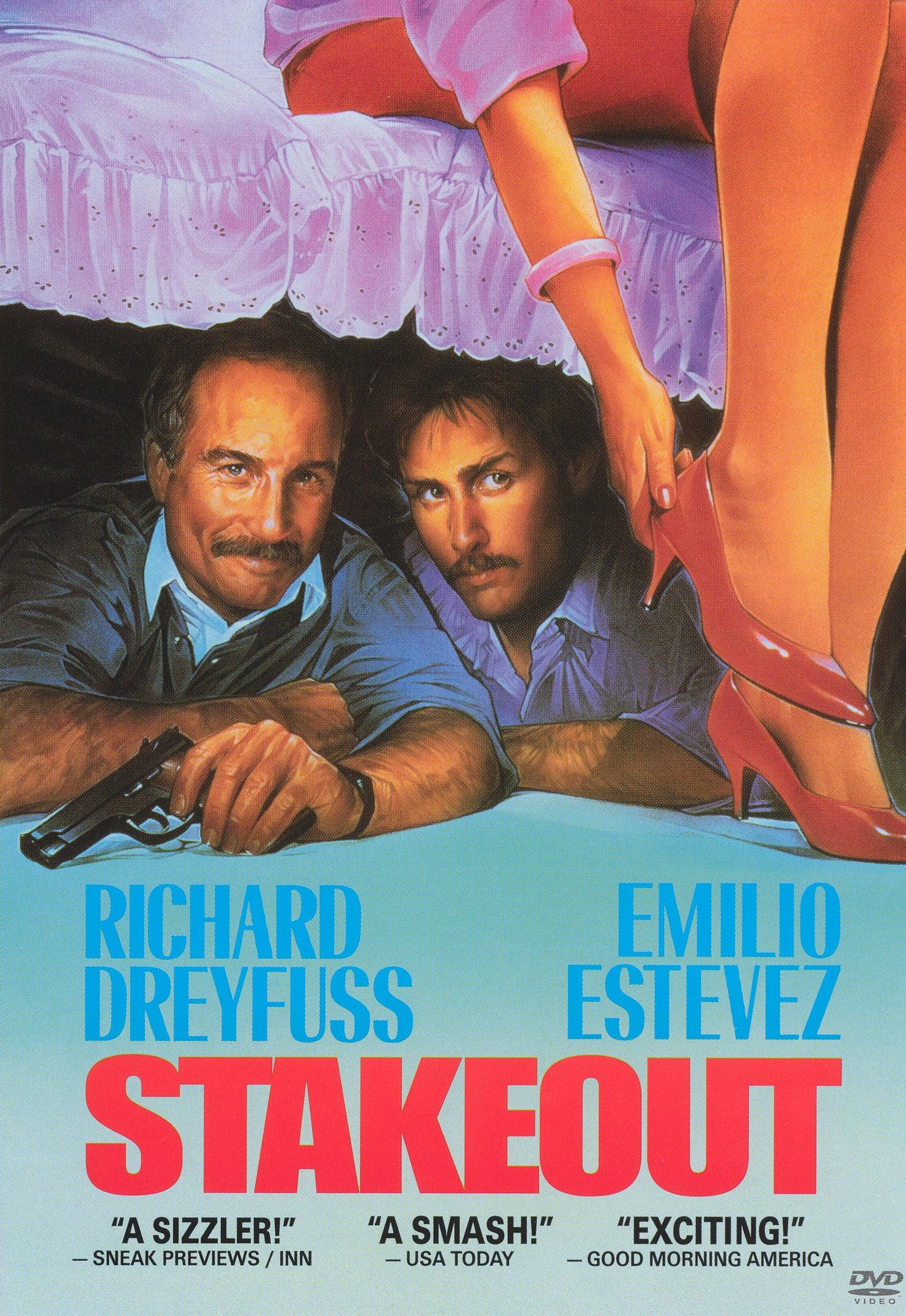 Stakeout cover art