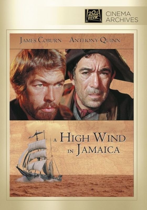 High Wind in Jamaica cover art
