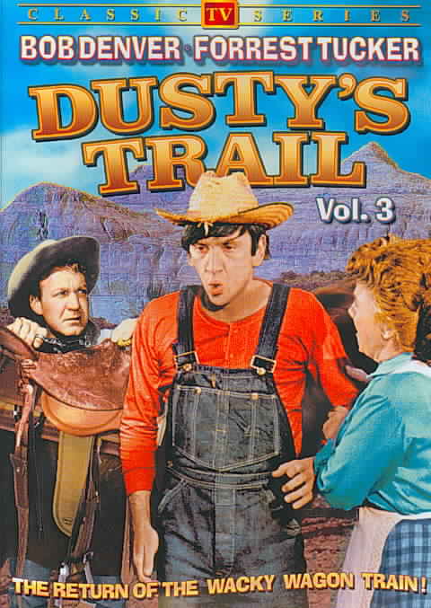 Dusty's Trail - Vol. 3 cover art