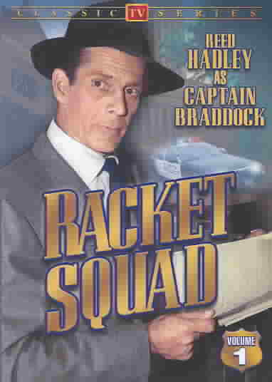 Racket Squad - Volume 1 cover art