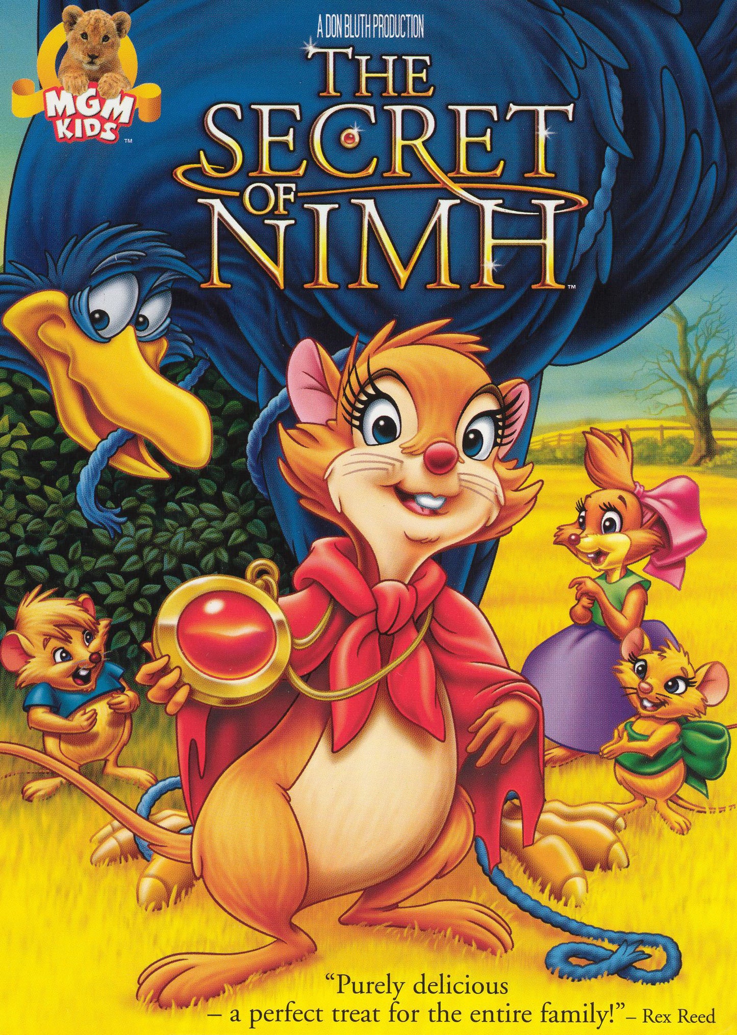 Secret of NIMH cover art