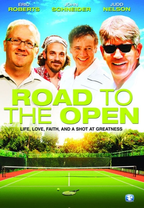 Road to the Open cover art