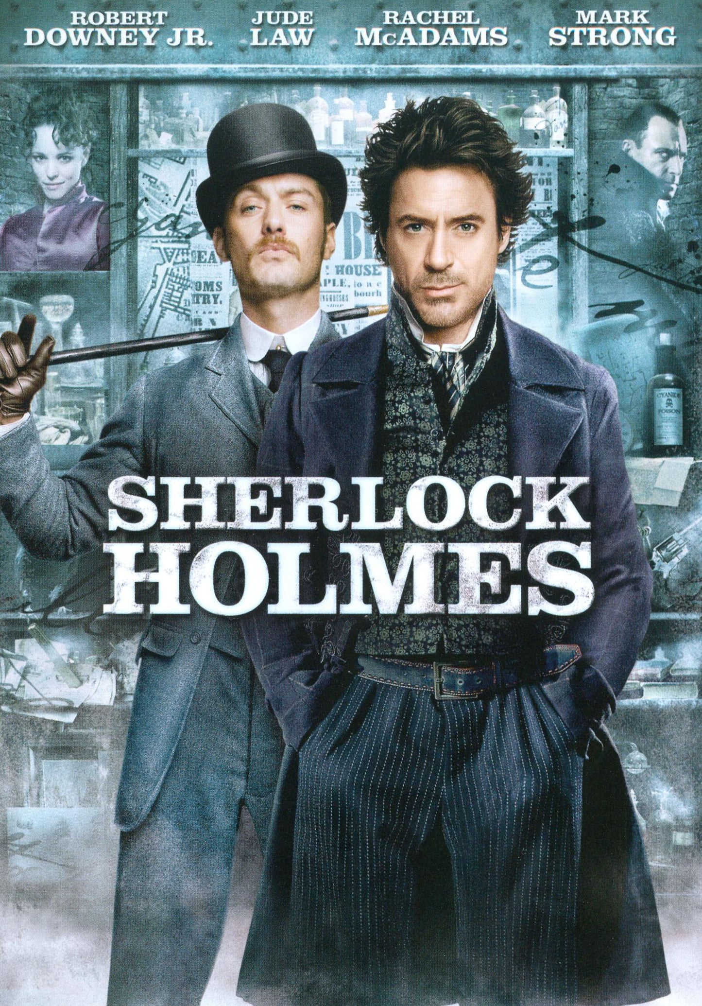 Sherlock Holmes cover art