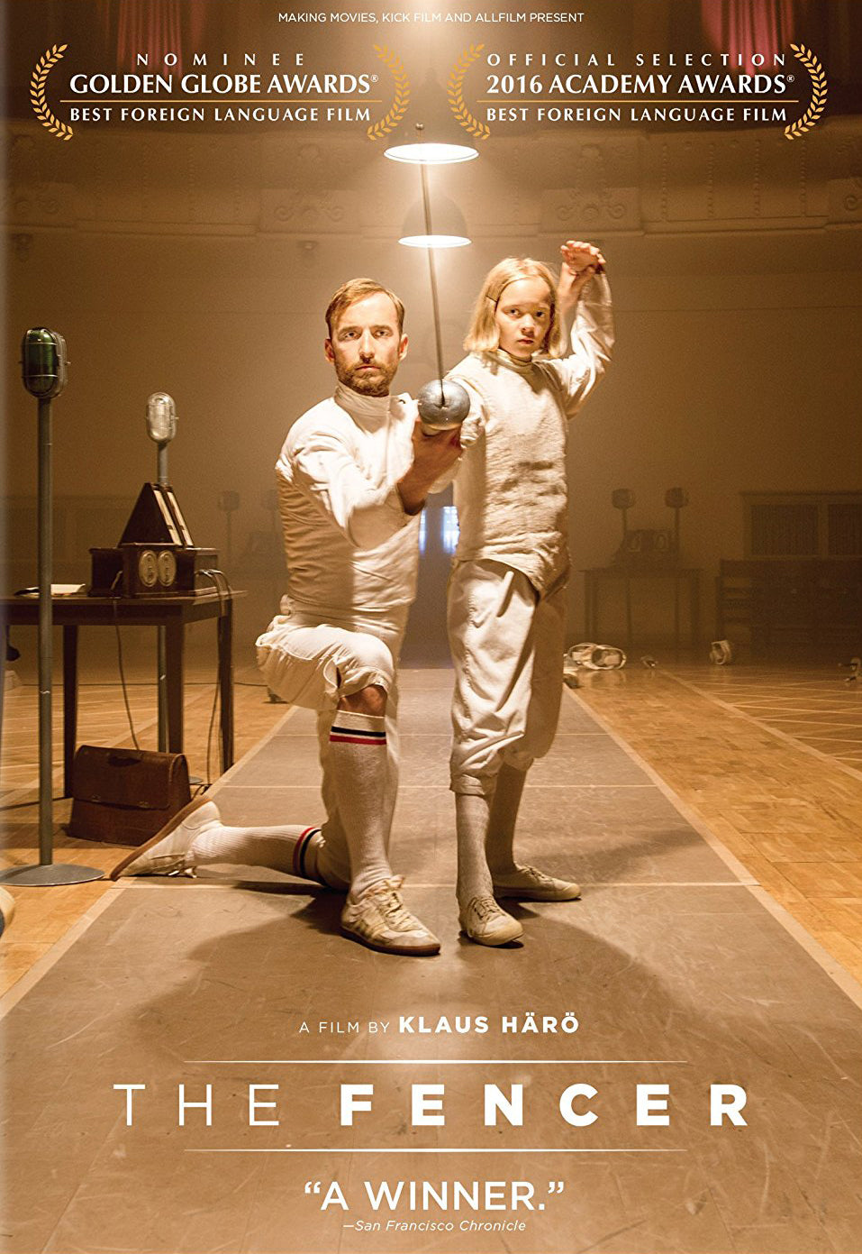 Fencer cover art