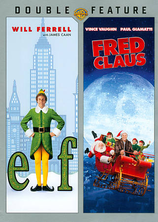 Elf/Fred Claus cover art