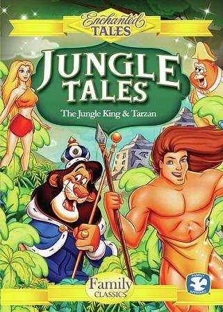 Jungle Tales: Tarzan/The Jungle King cover art