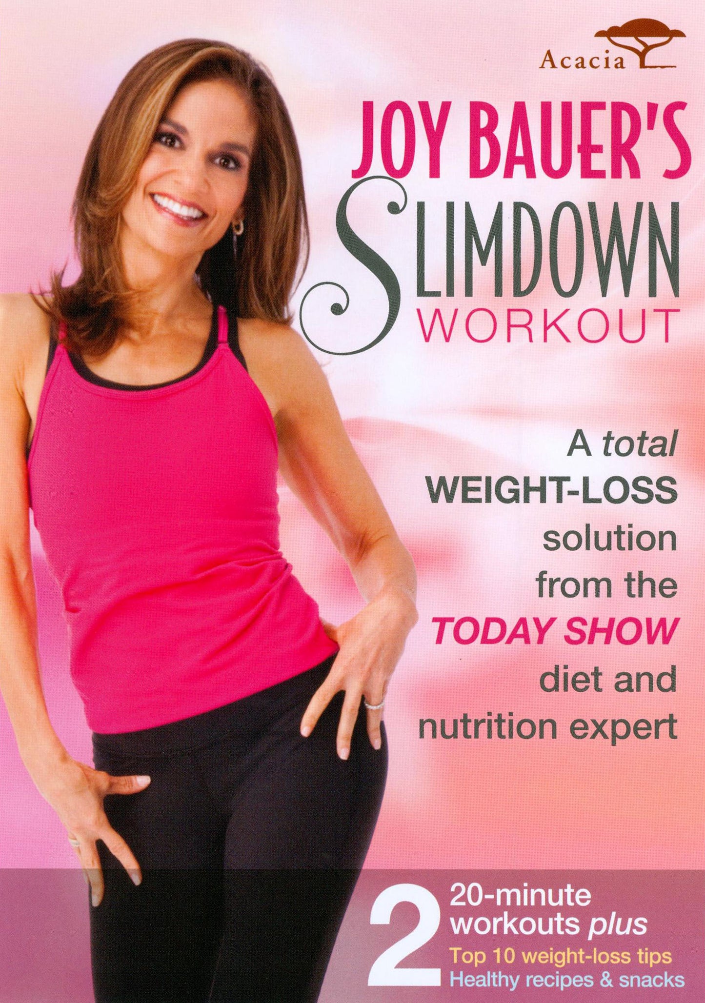 Joy Bauer's Slimdown Workout cover art