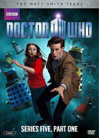 Doctor Who: Series Five - Part One cover art
