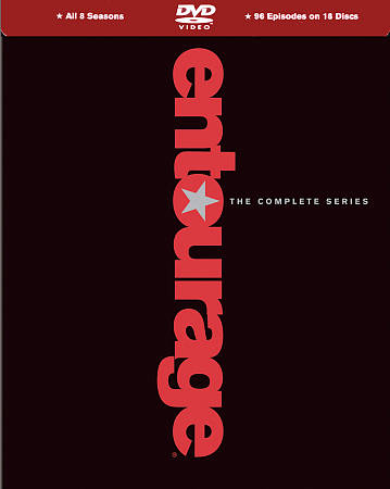 ENTOURAGE: THE COMPLETE SERIES cover art