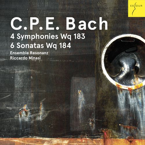 C.P.E. Bach: 4 Symphonies Wq 183; 6 Sonatas Wq 184 cover art