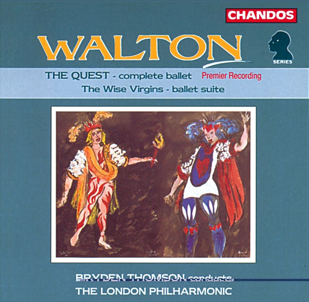 Walton: The Quest/The Wise Virgins cover art