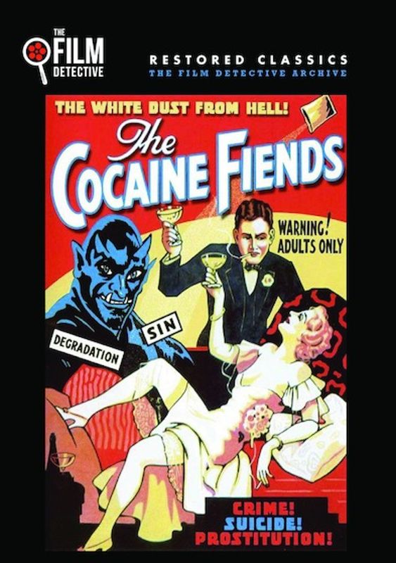 Cocaine Fiends cover art