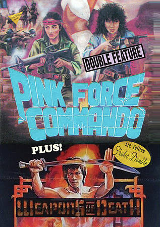 Pink Force Commando/Weapons of Death cover art