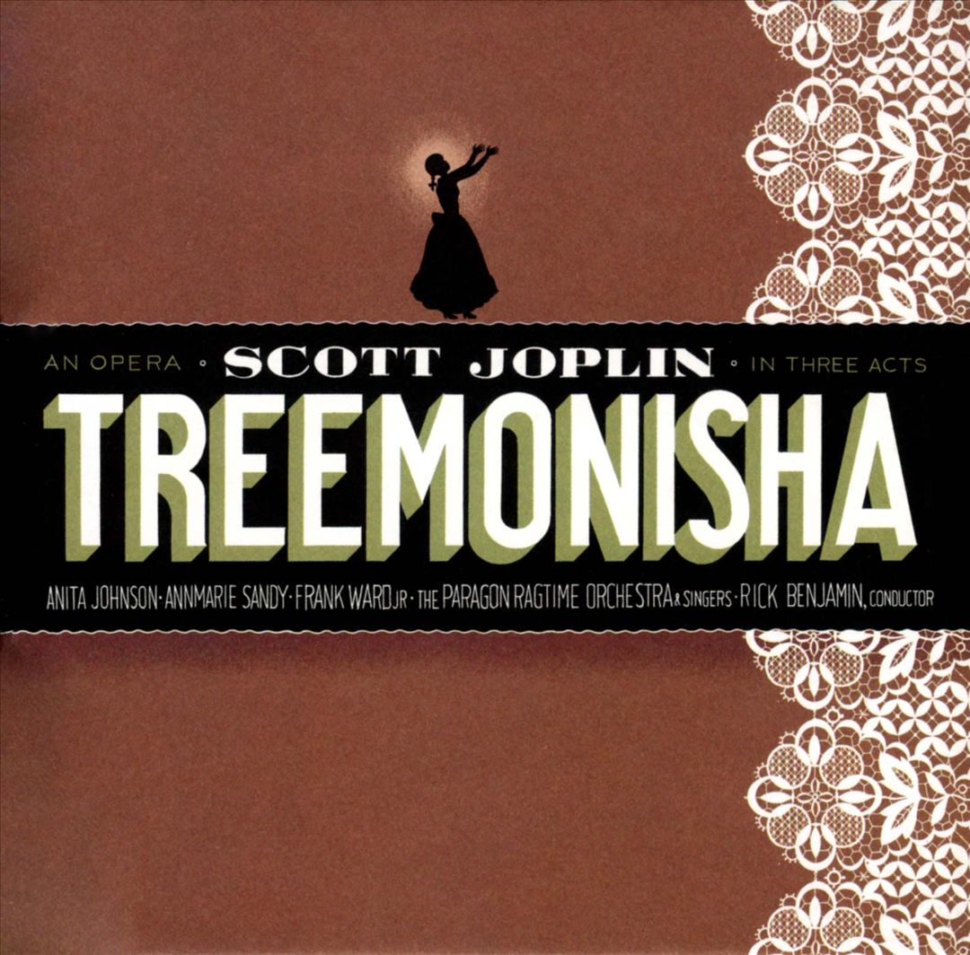 Scott Joplin: Treemonisha cover art