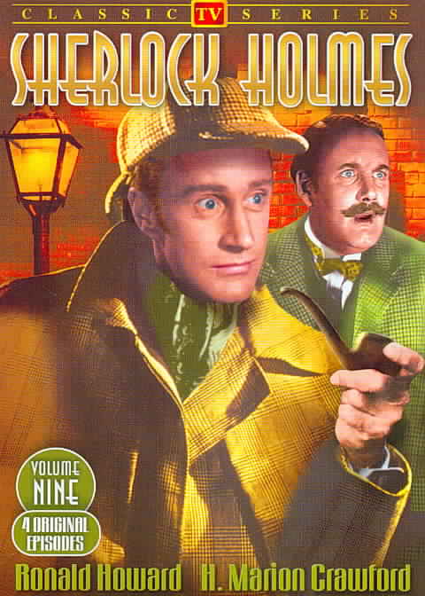 Sherlock Holmes - Vol. 9 cover art