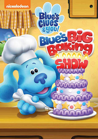 Blue's Clues and You!: Blue's Big Baking Show cover art