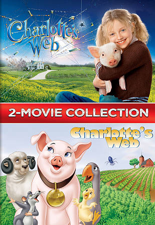 Charlotte's Web (1973)/Charlotte's Web (2006) cover art