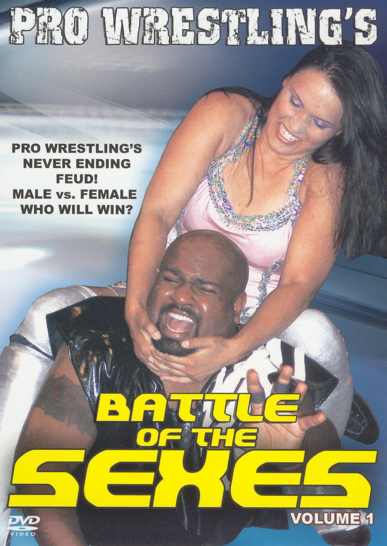 Pro Wrestling's Battle of the Sexes, Vol. 1 – MovieMars