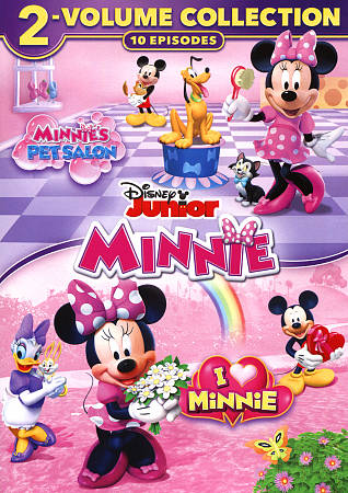 Mickey Mouse Clubhouse: 2-Movie Minnie Collection cover art