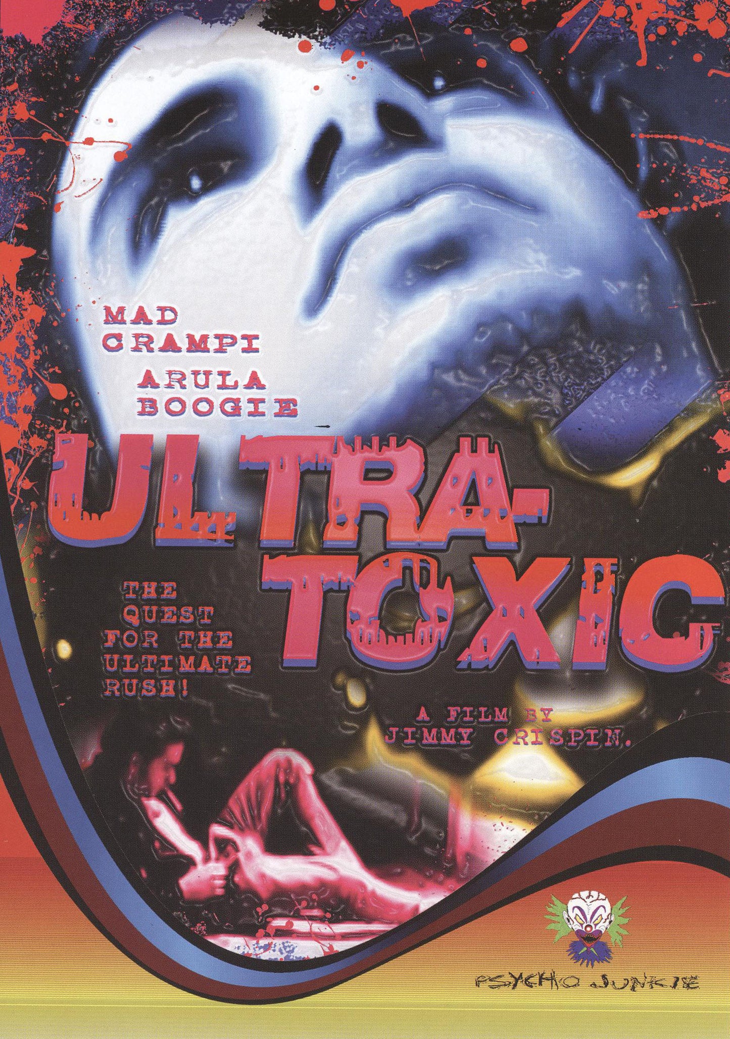 Ultra-Toxic cover art