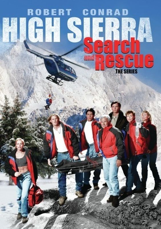 High Sierra: Search and Rescue - The Complete Series cover art