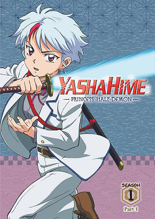 YASHAHIME: PRINCESS HALF-DEMON SEASON 1 PART 1 cover art