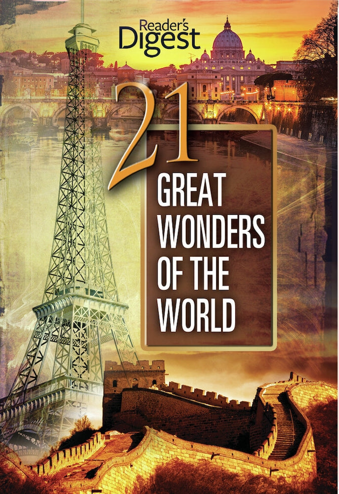 21 Great Wonders of the World cover art