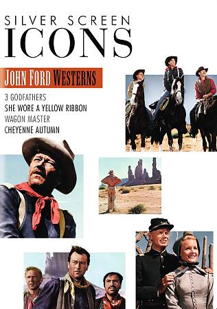 Silver Screen Icons: John Ford Westerns cover art