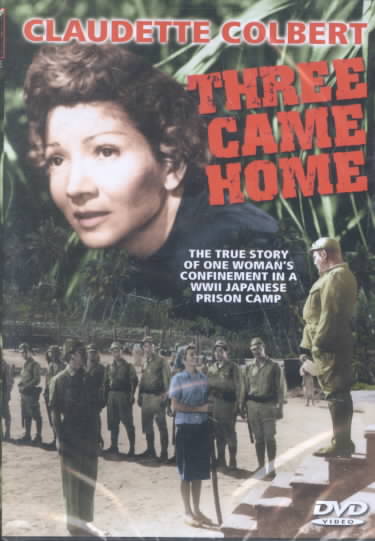 Three Came Home cover art