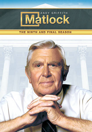 Matlock: The Ninth and Final Season cover art