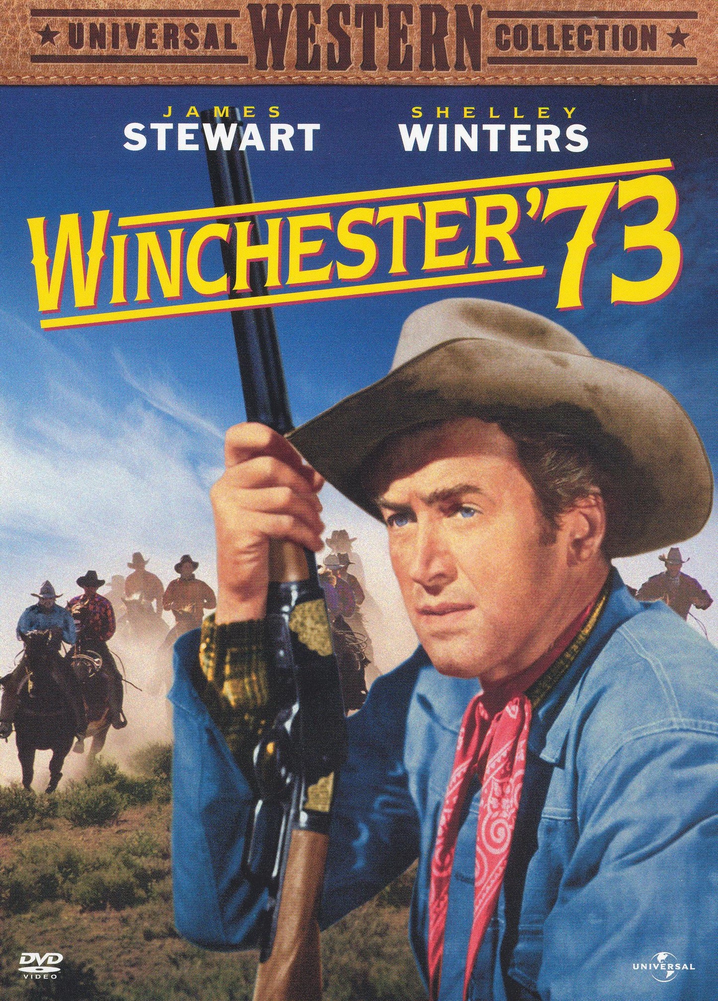 Winchester '73 cover art