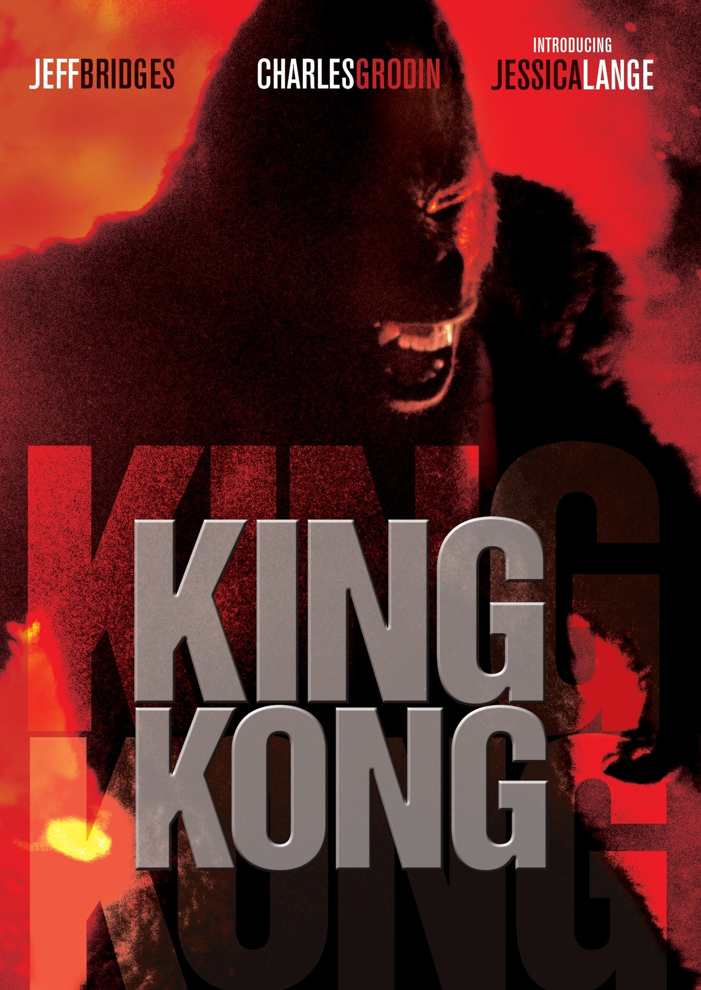 King Kong cover art