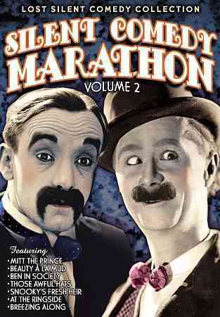 Silent Comedy Marathon, Vol. 2 cover art