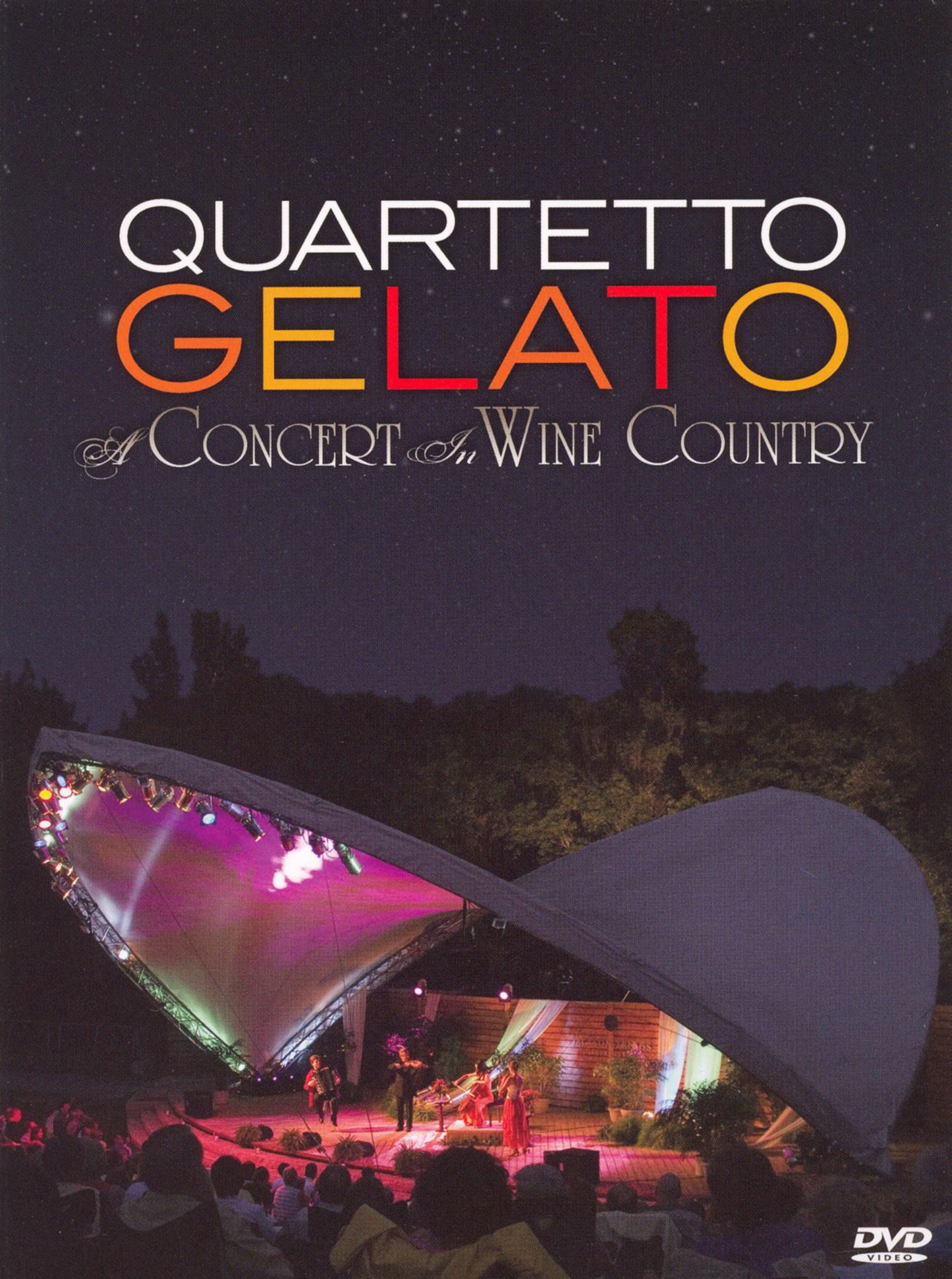 Quartetto Gelato - Concert In Wine Country cover art